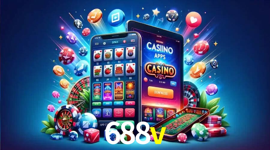 APP oficial da 688v para mobile